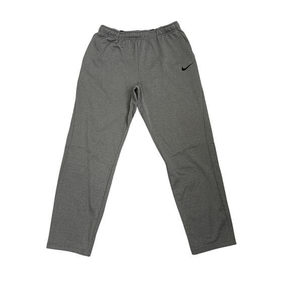 Nike Sportswear Sweatpants Dri-Fit Baggy Gray Straight Leg Sweats Size XXL - Picture 1 of 3